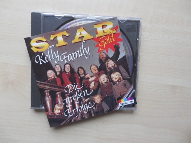 CD STAR GOLD - KELLY FAMILY - SPECTRUM - Bild 1 von 2