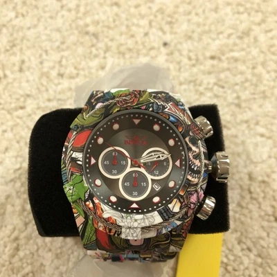 Reloj Invicta Bolt Hombre 53mm Aqua Chapado 49140 Nuevo Foto 1 de 4