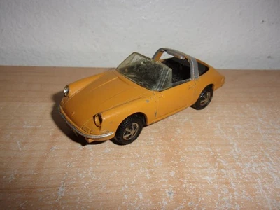 Vintage Marklin Porsche 911 T Orange 1:43 READ - Image 1 of 4