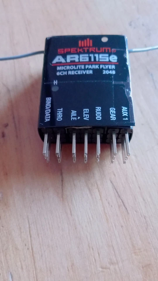 Spektrum Empfänger AR6110e 6-Kanal 2,4Ghz  - Bild 1 von 4
