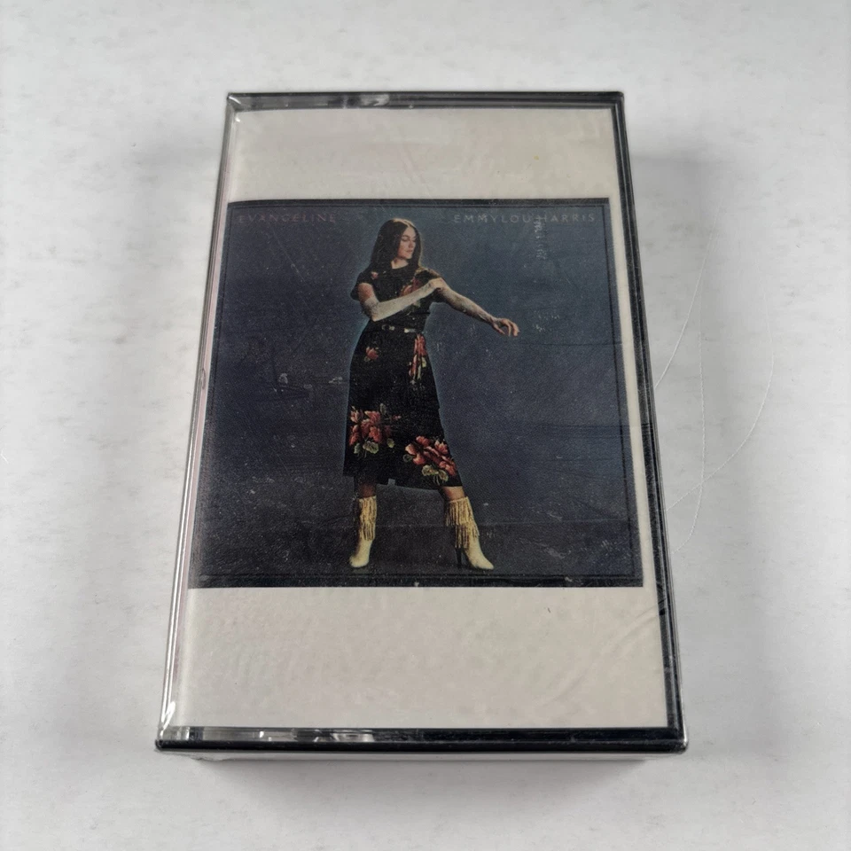 Emmylou Harris Evangeline Cassette 1981 Warner Bros SEALED - Image 1 of 3