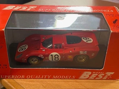 Ferrari - 312P Coupe N 18 24h LE MANS 1969 RODRIGUEZ - PIPER Ref 9143 - Image 1 of 4