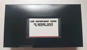 Law Enforcement Guide To Satanic Cults Vhs Horror Kult Vhs - Bild 1 von 7