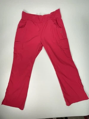 Barco Kd110 Women’s Scrub Pants Size Large Color Pink - Image 1 of 4