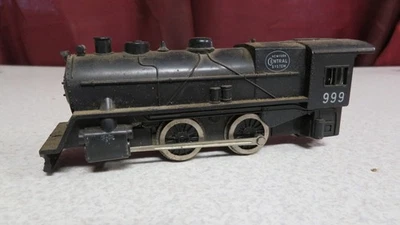 VINTAGE MARX  NEW YORK CENTRAL 999 ENGINE LOCOMOTIVE HO SCALE - Image 1 of 4