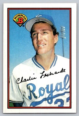 1989 Bowman #116 Charlie Leibrandt - Image 1 of 2