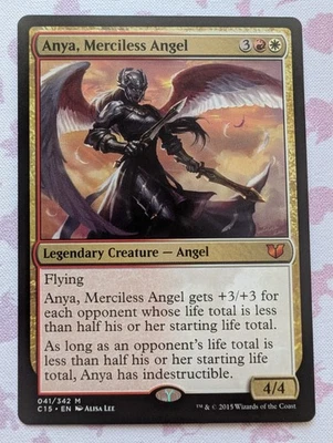 MTG Anya, Merciless Angel  - Commander 2015 #41 - Image 1 of 2
