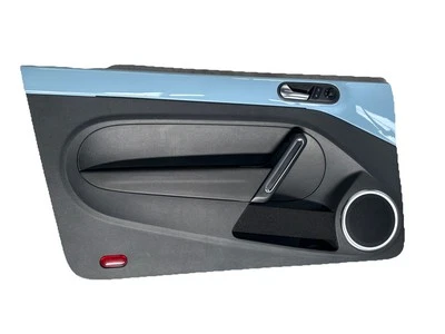 2012-2019 VW BEETLE FRONT DRIVER LH LEFT DOOR TRIM PANEL POWDER BLUE 🔥🚗 - Image 1 of 4