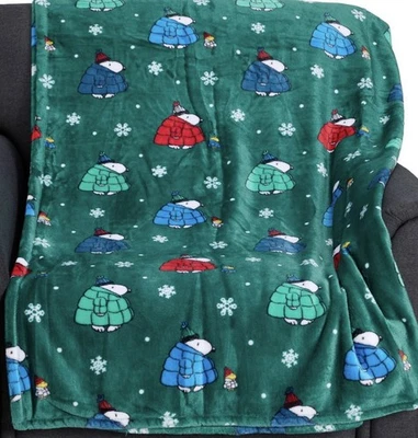 Manta Snoopy Abrigo acolchado Snoopy & Woodstock | Berkshire Viral Tik Tok Throw! Foto 1 de 4