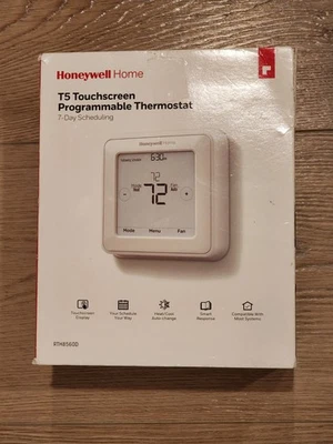 Honeywell 7 Day Programmable Thermostat (RTH8560D) - Image 1 of 4
