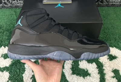 Air Jordan 11 Retro “Gamma Blue” 378037-006 - Image 1 of 4