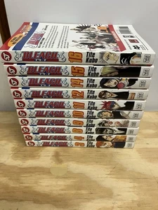 BLEACH Vols 3-4, 8-12, 14-16, English Manga 10 Book Lot!! - Bild 1 von 7
