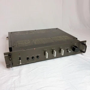 Preamplificador plano estéreo Technics SU‐9070 "Hecho en Japón" de colección - Probado - Imagen 1 de 10