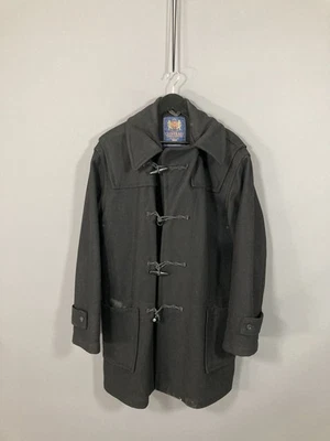 GLOVERALL DUFFLE Coat - Size Large - Black - Great Condition - Men’s - Image 1 of 4