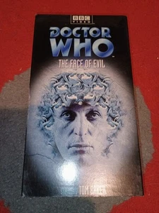 Doctor Who The Face Of Evil Fourth VHS BBC 1999 - Picture 1 of 6