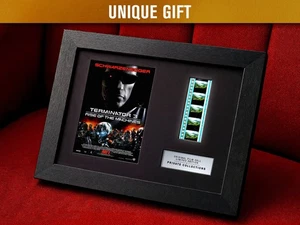 TERMINATOR 3: RISE OF THE MACHINES (2003) Certified 35mm Film Cells in LED Frame - Picture 1 of 10