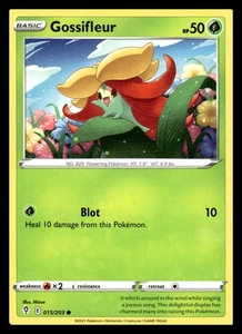 Gossifleur Common 015/203 SWSH07: Evolving Skies Pokemon Card - Picture 1 of 2