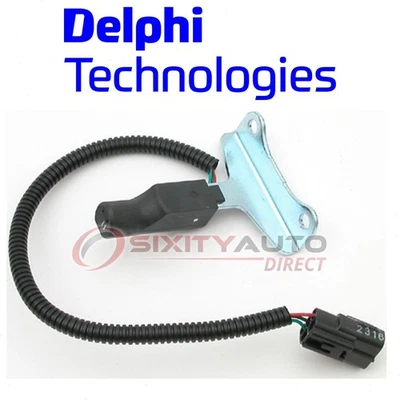 Delphi Crankshaft Position Sensor for 1997-1998 Dodge B1500 Engine Ignition xl - Image 1 of 4