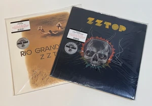 ZZ Top Vinyl LP Lot Rio Grande Mud + Deguello 2011 HQ-180 RTI pressings SEALED - Picture 1 of 7