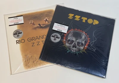 ZZ Top Vinyl LP Lot Rio Grande Mud + Deguello 2011 HQ-180 RTI pressings SEALED - Image 1 of 4