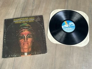 Steppenwolf Gold Their Great Hits 1980 Vinyl LP MCA-37048, DSX-50099, EX Record - Picture 1 of 11