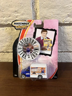 Matchbox Collectibles, Saturday Night Live, 1976 Little Chocolate Donuts, 1999 Foto 1 de 2