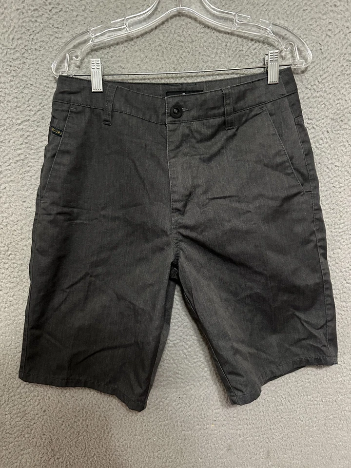 Pantalones Cortos Rip Curl Para Hombre Talla 30 Estándar Gris Chino Adulto Mezcla Poliéster Foto 1 de 4