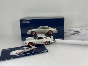 1/24 EBBRO Porsche 911 Carrera RD Blanco Rojo 240103 - Imagen 1 de 20