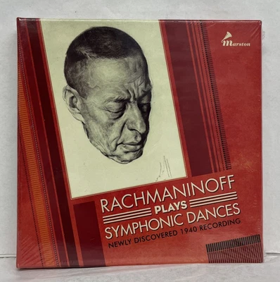 Rachmaninoff Plays Symphonic Dances CDs 1940 Newly Discovered Recording  - Image 1 of 4