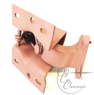 1966-1969 Lincoln Continental LF Upper Door Hinge and Spring (C6VY5322801C) - Image 1 of 3