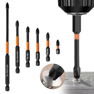 3PCS 50-70mm Magnetic Cross Screwdriver Screwdriver Set Electric Tool Accessory - Picture 1 of 12