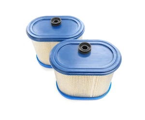 2 filtros de aire para Briggs & Stratton 695302 - Imagen 1 de 4