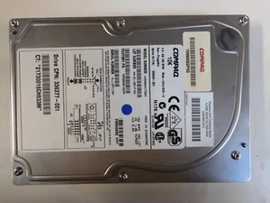 Compaq 336377-001 4GB Wide Ultra2 SCSI 10000 3.5-in 1MB Hard Drive - Picture 1 of 2