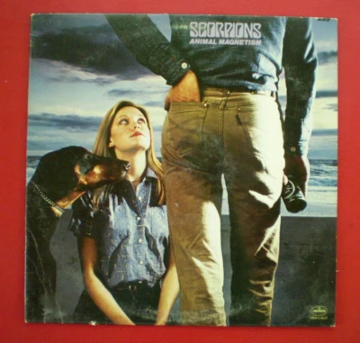 Scorpions  " ANIMAL MAGNETISM "   LP  STEREO  1980 VG+/ VG+ Foto 1 de 4