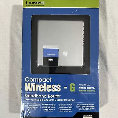 Linksys WRT54GC 54 Mbps 4-Port 10/100 Wireless G Router * Tested - Image 1 of 4