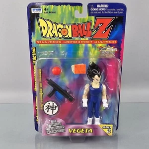 Dragon Ball Z VEGETA Figure Series 13 Saga Continues Toonami Anime Irwin MOC NEW - Picture 1 of 9