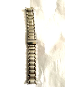 Citizen Uhrenarmband gebogene Enden 18 mm Lug Fitting 17 cm Länge - Bild 1 von 2