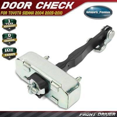 Revisión de puerta del conductor delantera izquierda para Toyota Sienna 2004 2005 2006 2007 2008 2009 2010 Foto 1 de 4