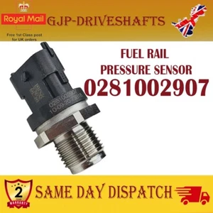 FUEL RAIL PRESSURE SENSOR For RENAULT LAGUNA MEGANE TRAFIC 1.9 DCI 2.5 DTI - Picture 1 of 3