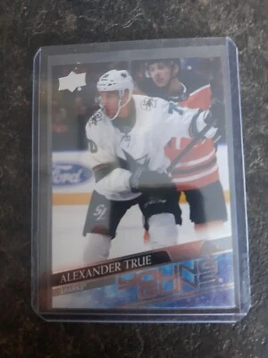 2020-21 Upper Deck Series 1 Young Guns Alexander True YG RC Card# 225 - Image 1 of 2