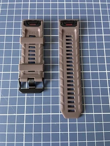 Coros Silicone Watchband 26mm - new - Zdjęcie 1 z 3