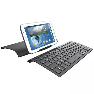 ZAGGkeys Case Universal Wireless Keyboard for iPad SamSung Smartphones Tablets - Picture 1 of 3