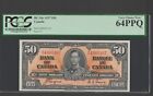 CANADA BC-26c $50 1937 PCGS 64PPQ! BANK OF CANADA