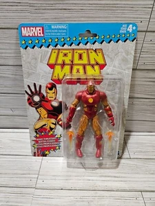 Figura Iron Man Marvel Legends Vintage Wave Retro 6" - Imagen 1 de 2
