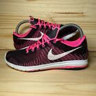 Nike Flex Fury Pink Purple Trainers Running Shoes UK4/EU36.5 Womens Girls