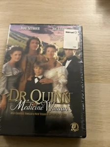 Dr. Quinn Medicine Woman Complete Season 3 Collection Of 8 Discs New Sealed - Picture 1 of 2