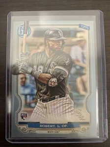 Luis Robert 2020 Gypsy Queen SILVER SP RC # 122 Chicago White Sox QTY - Picture 1 of 2