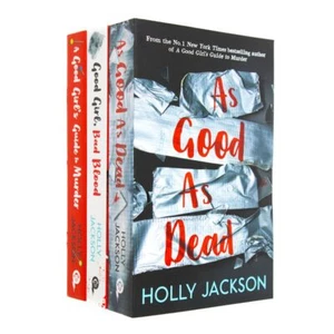 A Good Girls Guide to Murder Series 3 Books Collection Set By Ho | Holly Jackson - Picture 1 of 5
