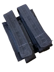 Original Negro Platatac Molle Doble Pistola Cargador Bolsa, UKSF, SAS, Policía - Imagen 1 de 6