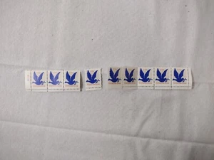 USA Briefmarke (Lot von 9) 0,03$ Rate dunkelblaue Taube in sehr gut/unbenutzt - Bild 1 von 1